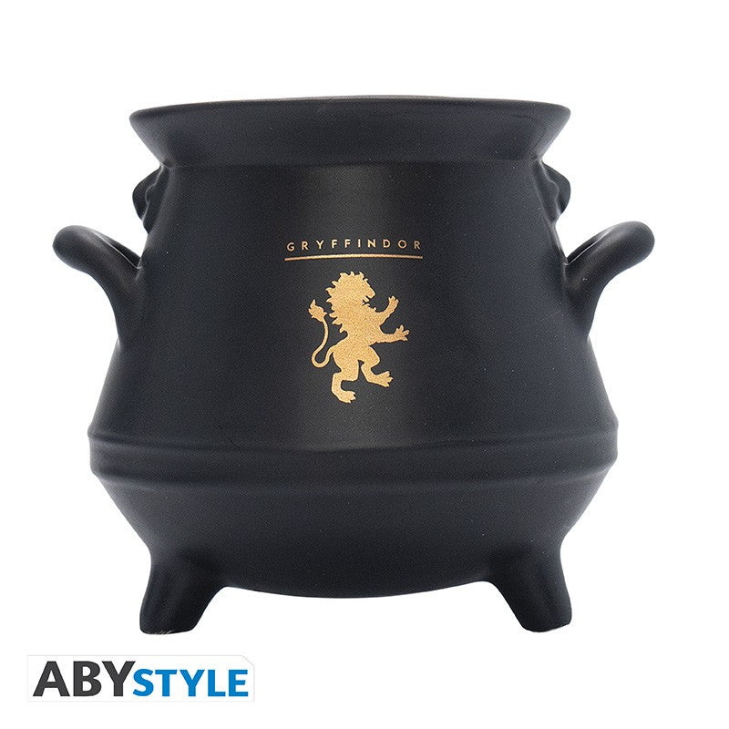 Harry Potter - Teapot  with Hogwarts Cauldrons Set