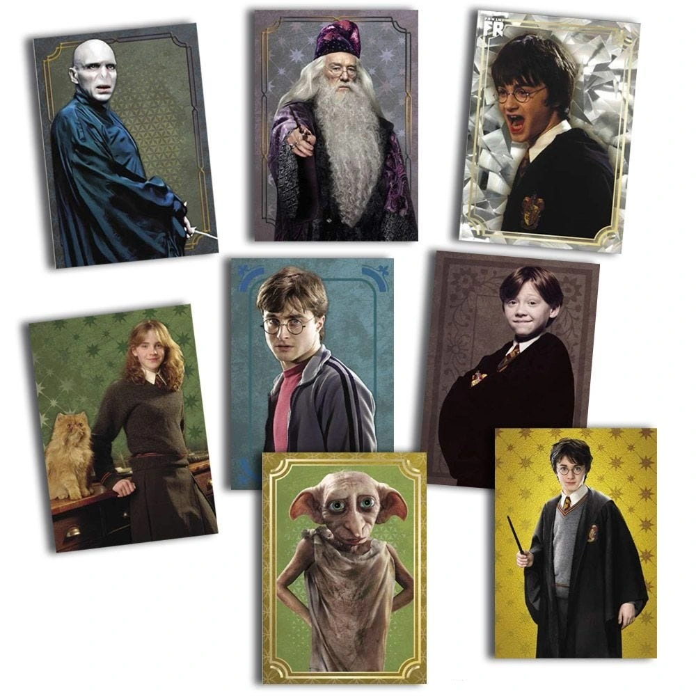 Harry Potter Evolution Trading Cards Single Packet (4 Cards)