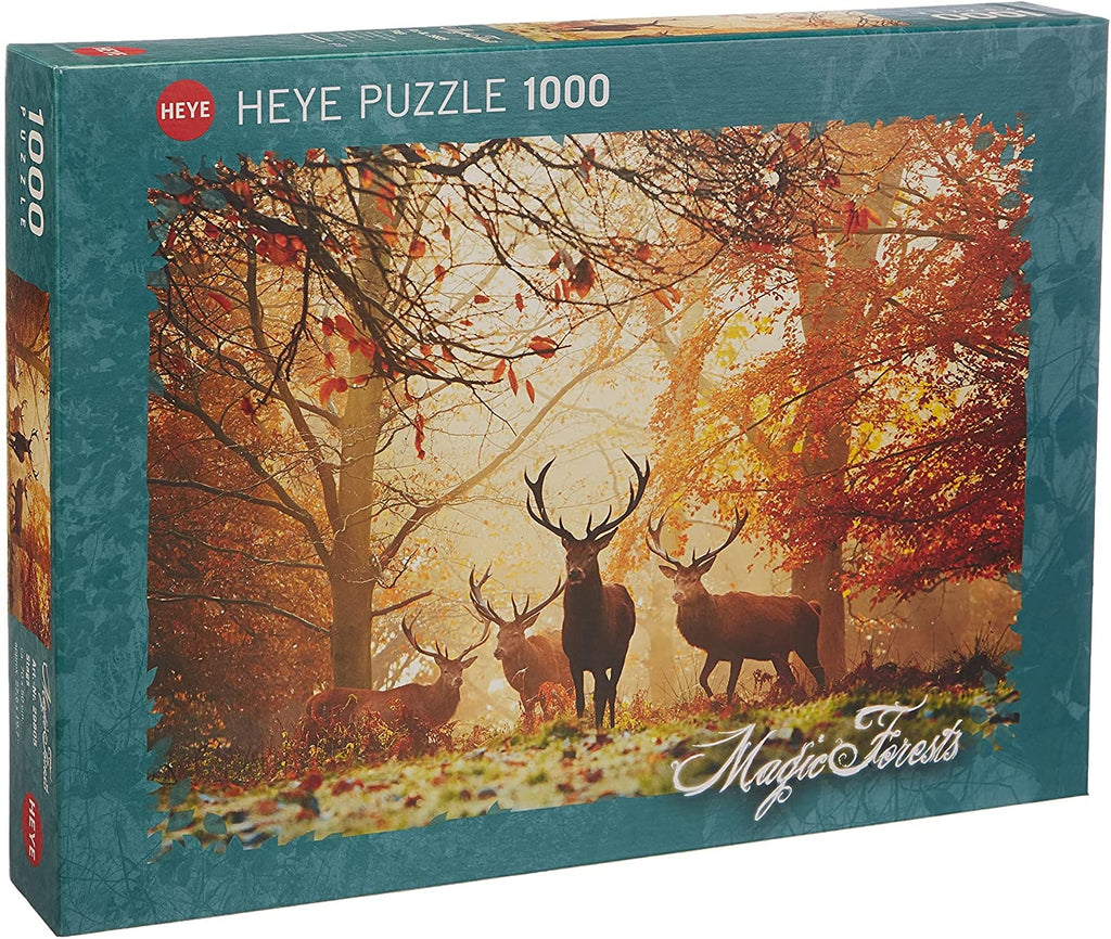 Heye Stags 1000 Piece Puzzle