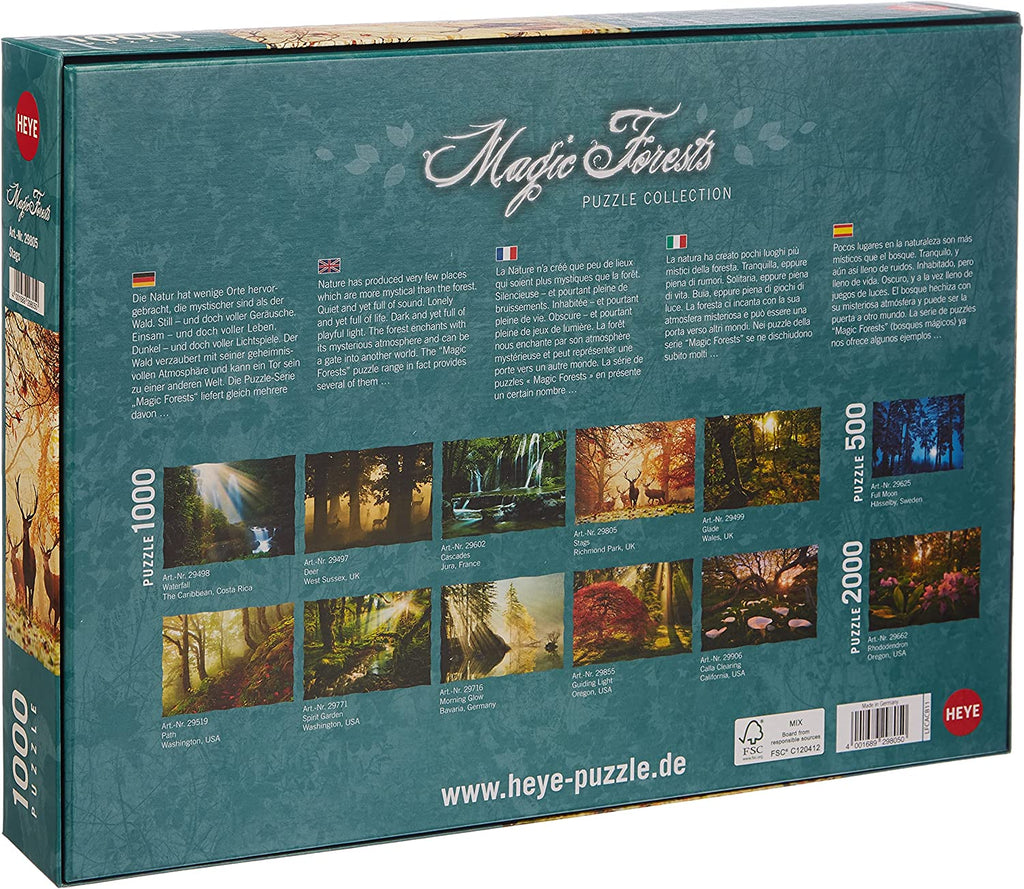 Heye Stags 1000 Piece Puzzle