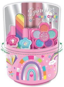 Hot Focus Rainbow Spinning Beauty Caddy