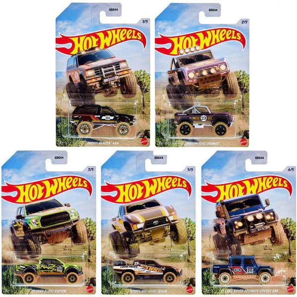 Hot online wheels 4x4