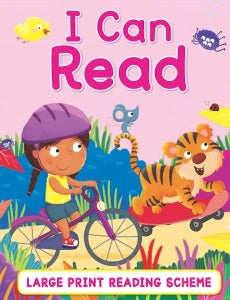 I Can Read - Pink