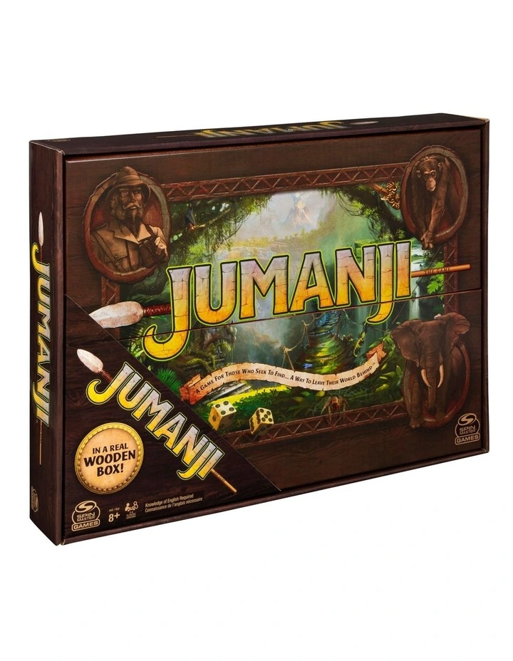 Jumanji - Wooden