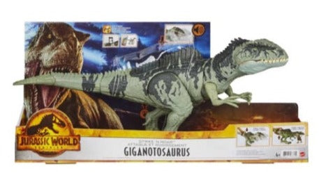 Jurassic World Strike 'n Roar Giant Dino