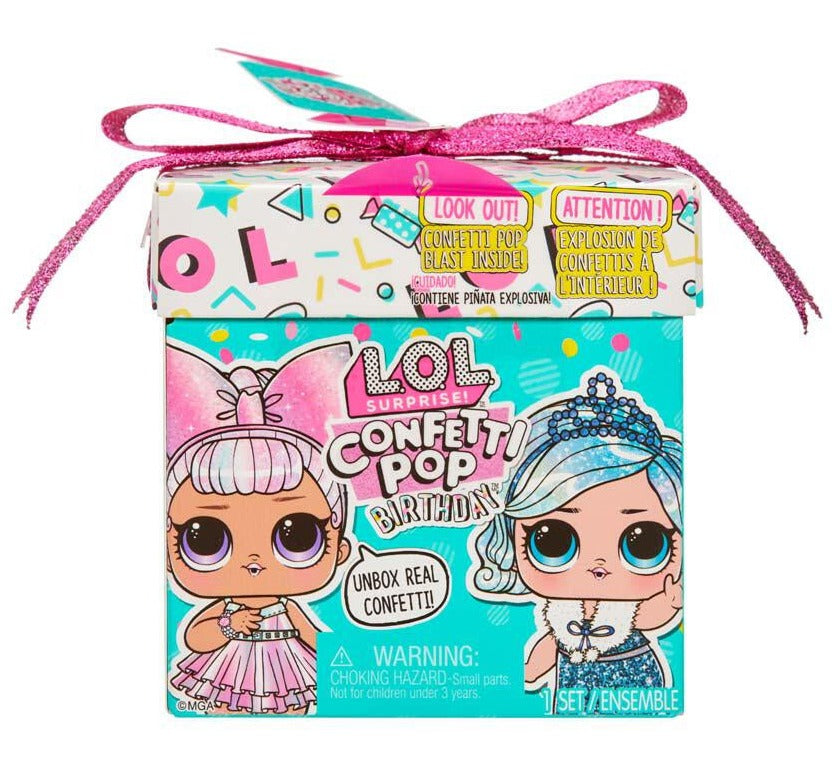 L.O.L. Surprise! Confetti Pop Birthday Tot