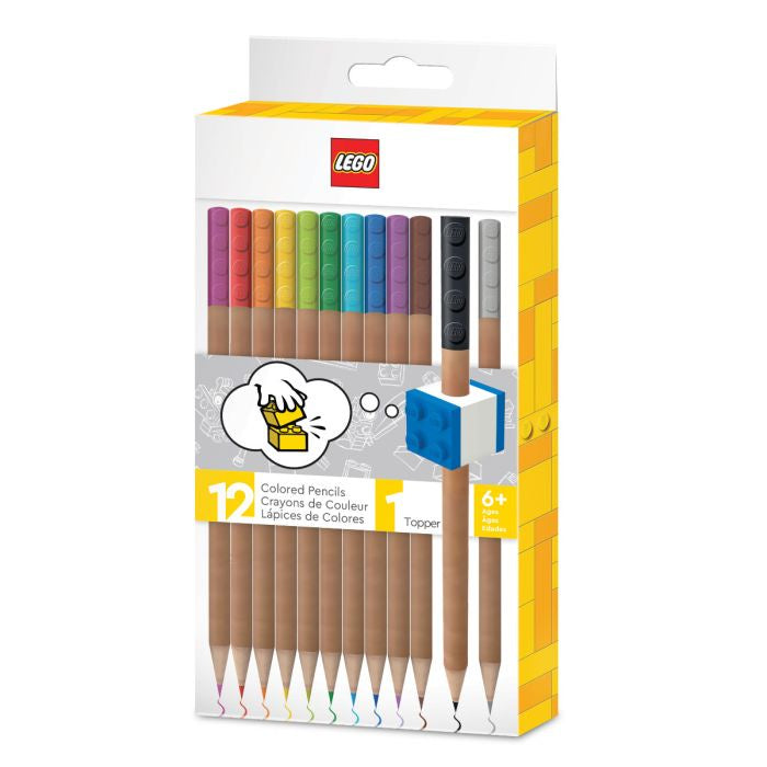 LEGO 12 Pack Colored Pencil