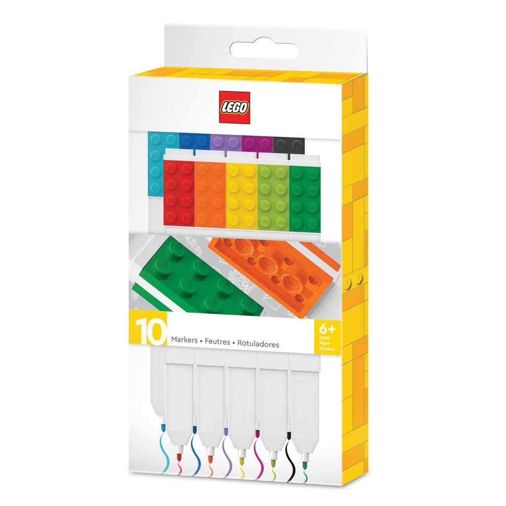 LEGO Colour Markers 10 Pack