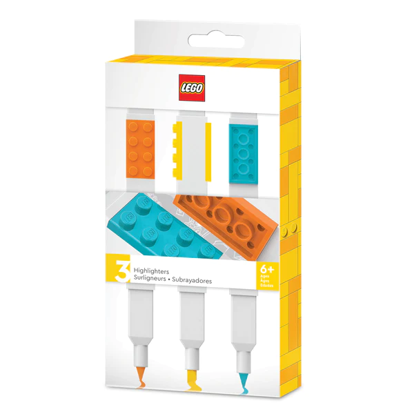 LEGO Highlighters 3 Pack