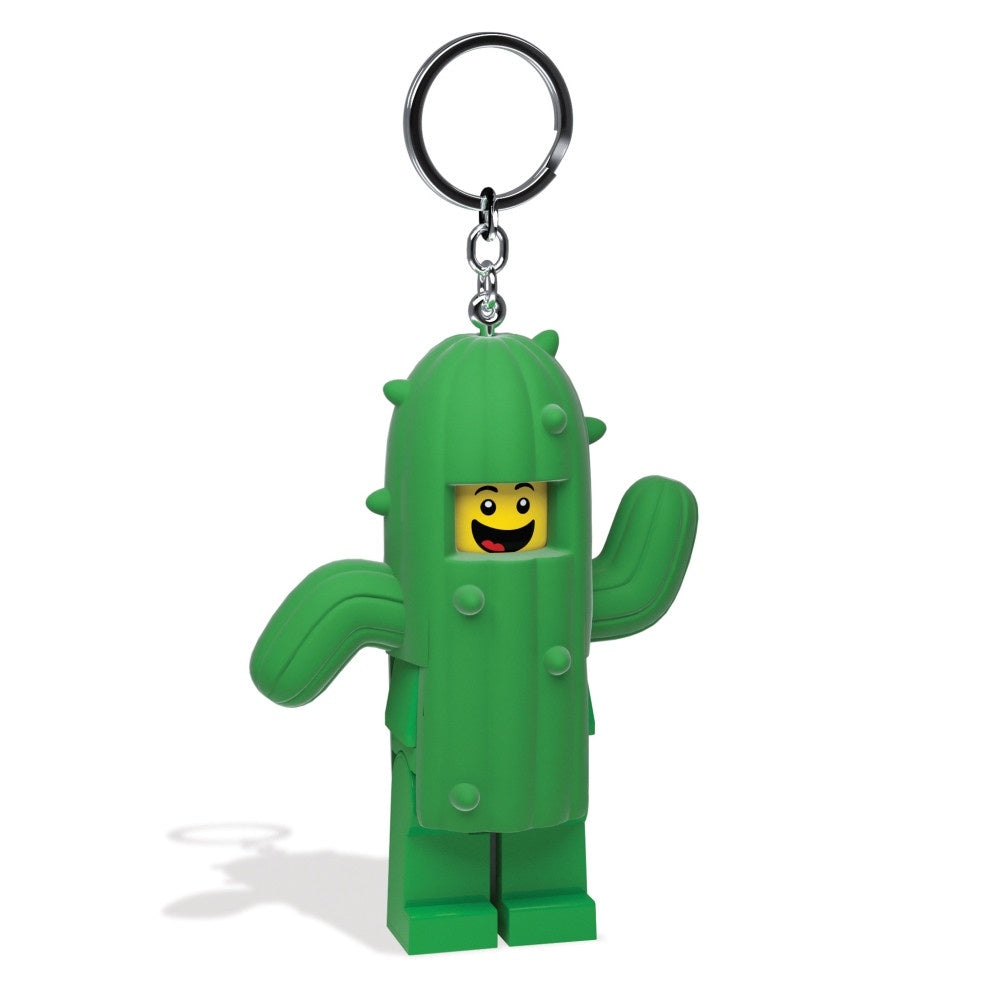 LEGO Iconic Cactus Boy Keychain Light