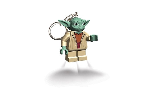 LEGO Star Wars Yoda L.E.D Keyring