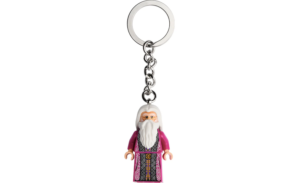 LEGO Harry Potter Dumbledore Keychain