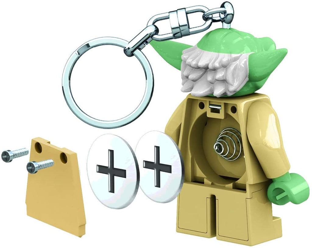 LEGO Star Wars Yoda L.E.D Keyring