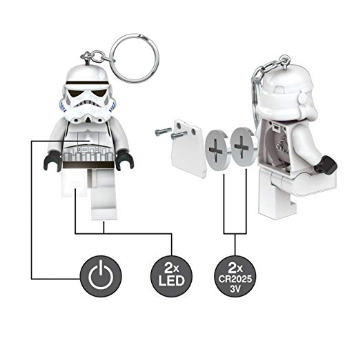 LEGO Star Wars Stormtrooper L.E.D Keyring