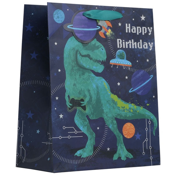 Large Gift Bag Astrosaurus