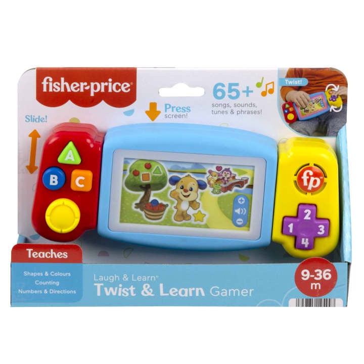Fisher Price Laugh & Learn Twist & Learn Gamer