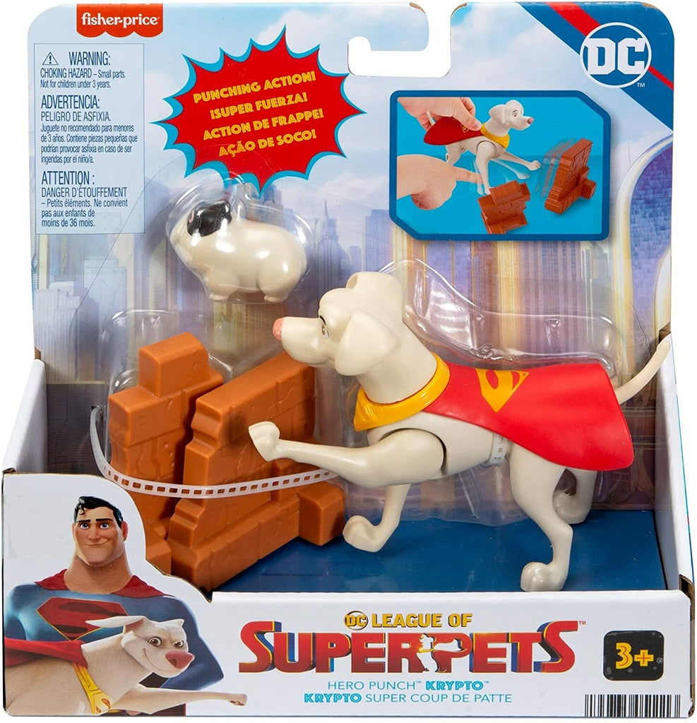 League of Super Pets Action Pack Assortment