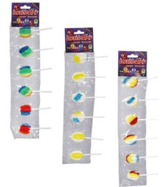 Lopsicle Strip of 6 Lollipops