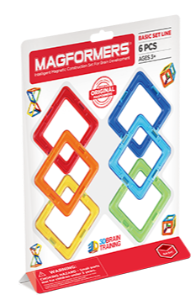 Magformers: Square 6 Piece