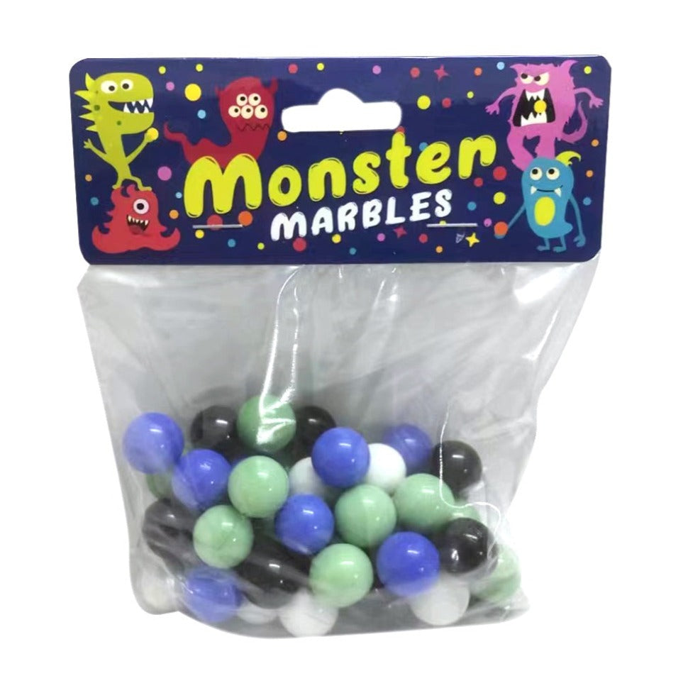 Marbles - Milky 16mm 50 Piece