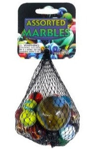 Marbles - Assorted 220gr