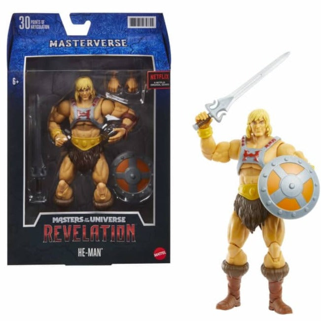 Masters of the Universe Revelations He-Man