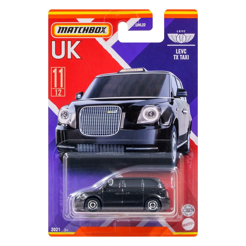 Matchbox Diecast UK Assortment