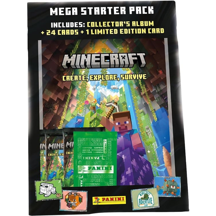 Minecraft 3 Starter Pack