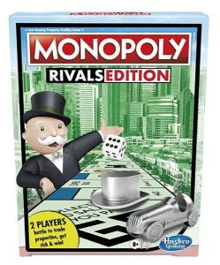 Monopoly/Game of Life Rivals Edition Asst