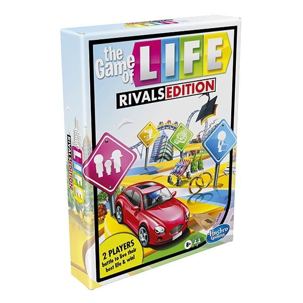 Monopoly/Game of Life Rivals Edition Asst