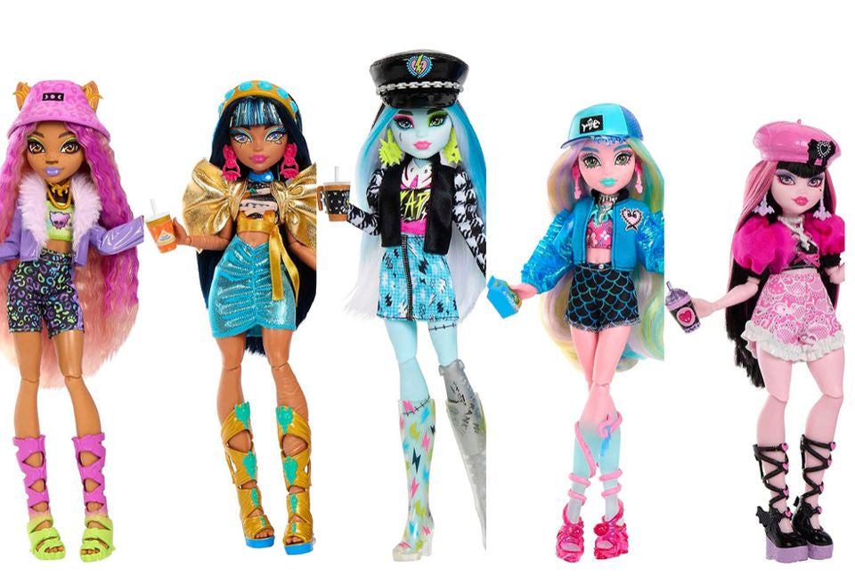 Monster High Skulltimate Secrets Doll Assortment