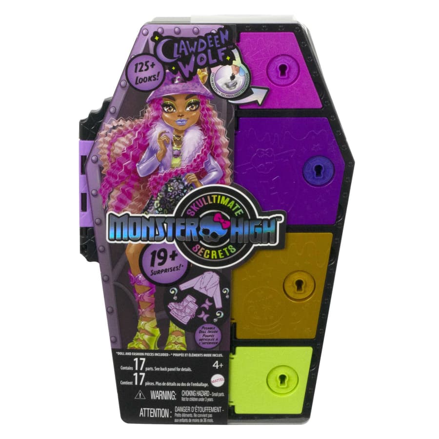 Monster High Skulltimate Secrets Doll Assortment
