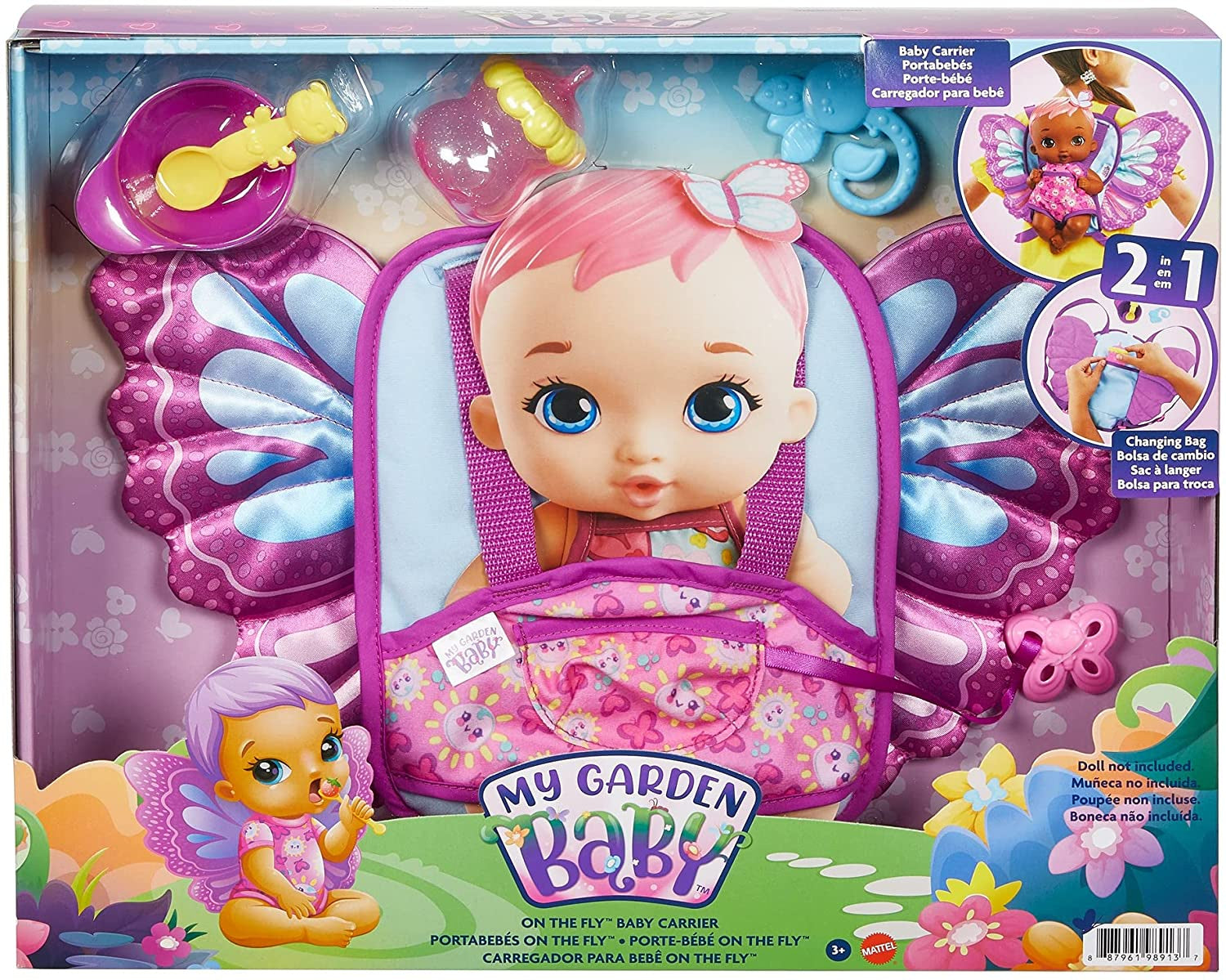 My Garden Baby Baby Butterfly 2-in-1 Bath & Bed – Pops Toys