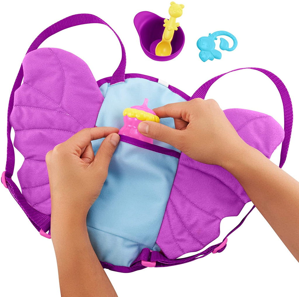 My Garden Baby On The Fly 2-in-1 Baby Doll Carrier and Changing Bag