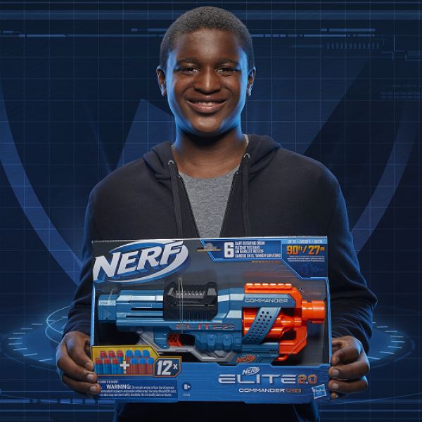 Nerf Elite 2.0 Commander RD 6