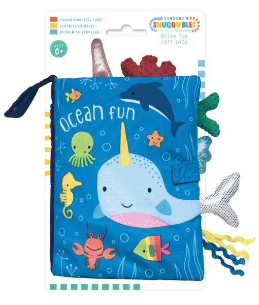 Ocean Fun Soft Book