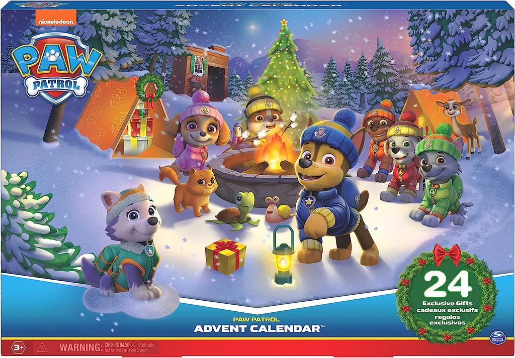 Paw Patrol Advent Calendar