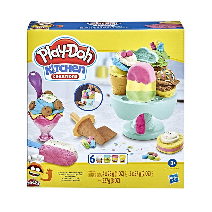 Play-Doh Silly Snacks Ice-Cream Carousel