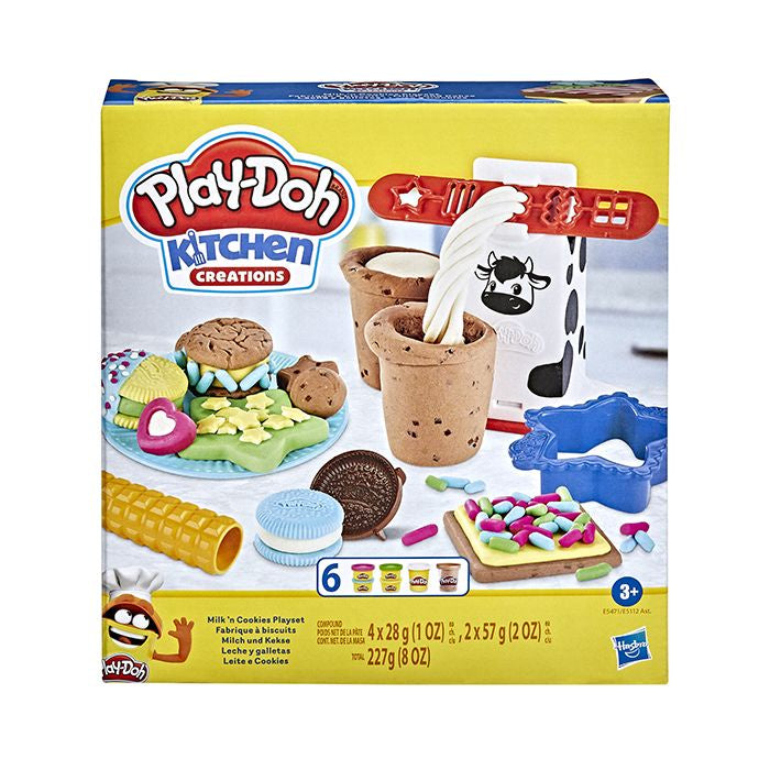 Play-Doh Silly Snacks Milk & Cookies