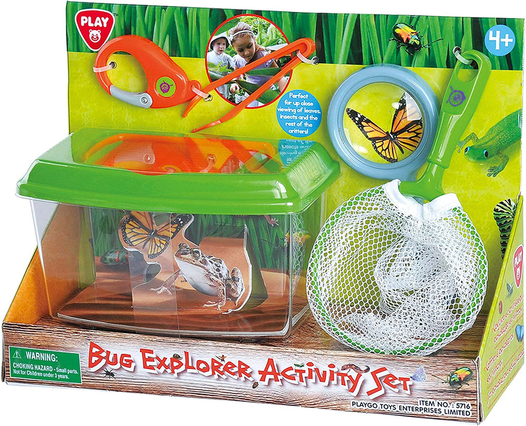 PlayGo Bug Explorer Activity Set