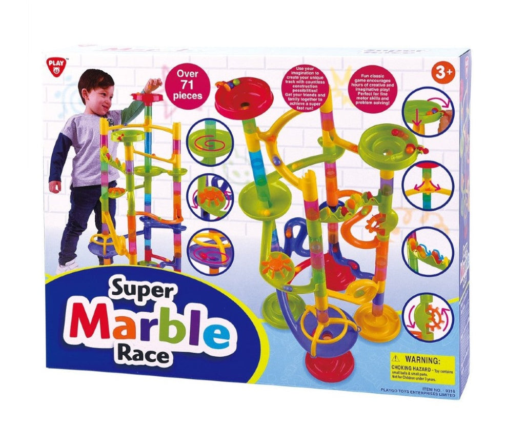 PlayGo Super Marble Race 71 Piece