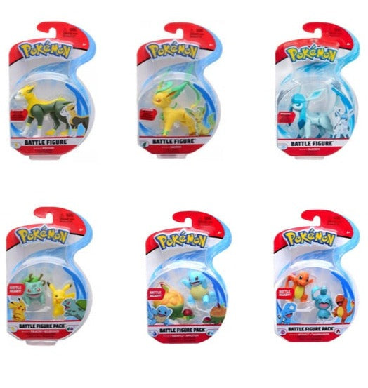 Pokémon 7cm Battle Figures Assortment