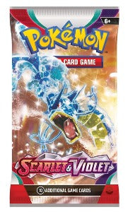 Pokémon Scarlet & Violet – Booster Pack