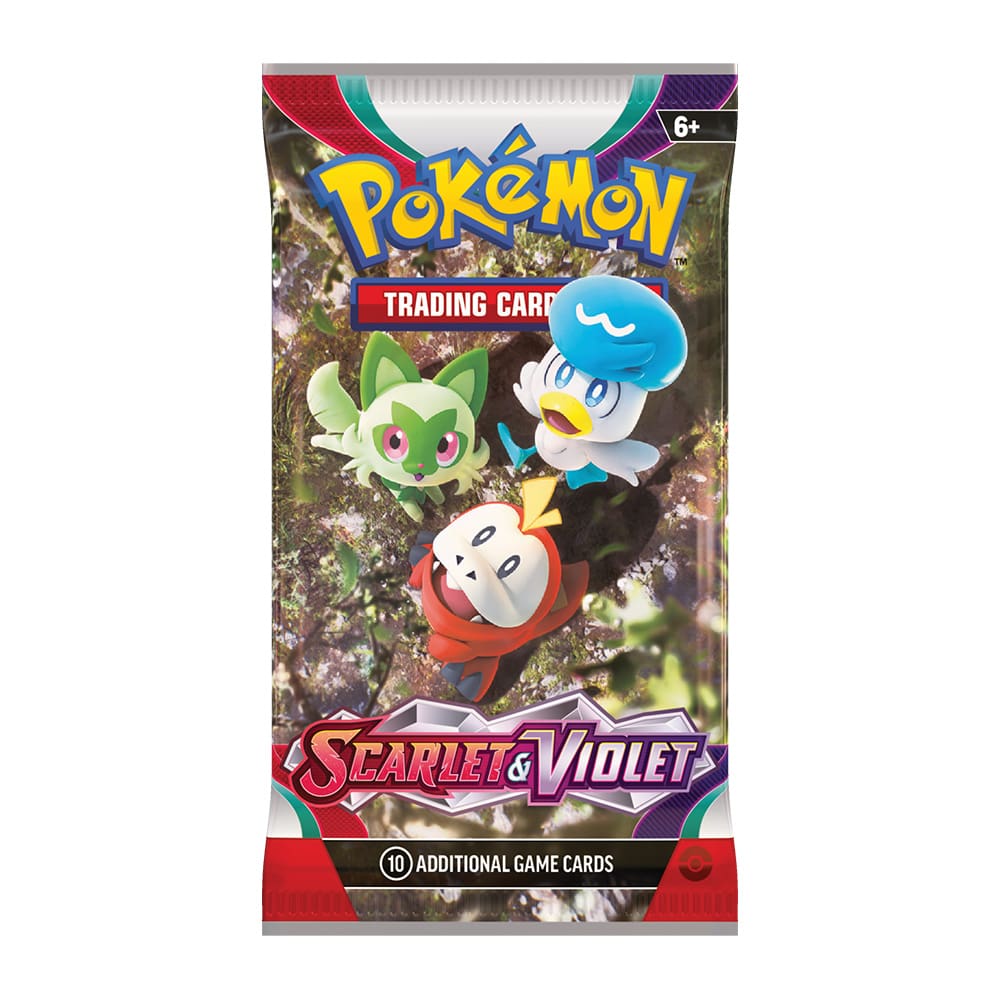 Pokémon Scarlet & Violet – Booster Pack