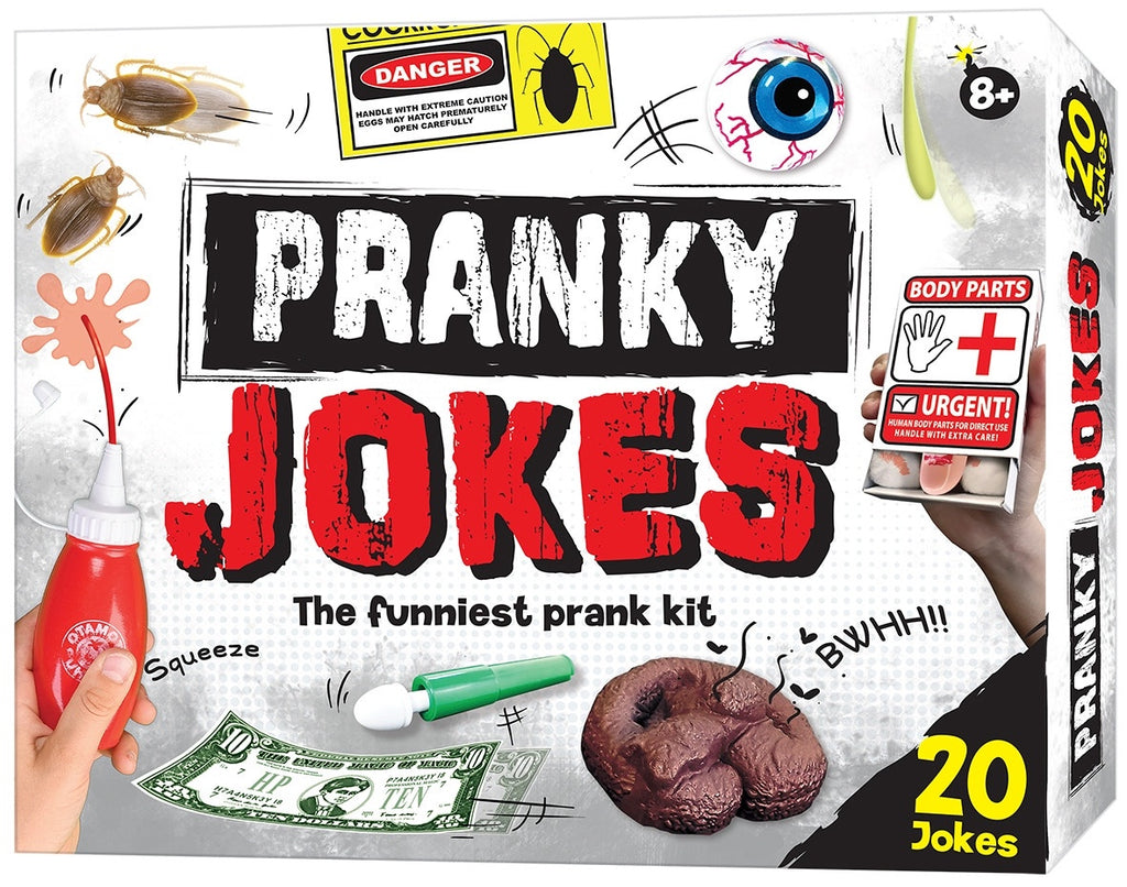 Pranky Jokes (20 Tricks)