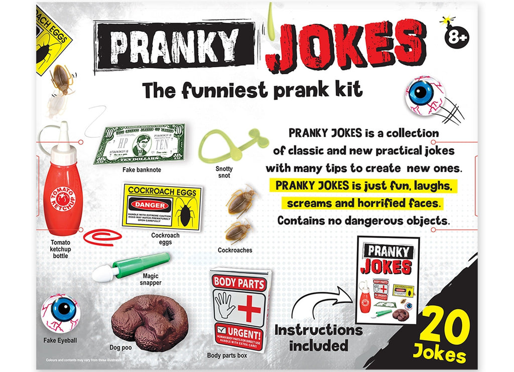 Pranky Jokes (20 Tricks)