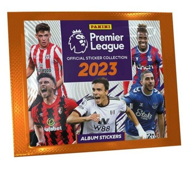 Premier League 2023 Sticker Pack