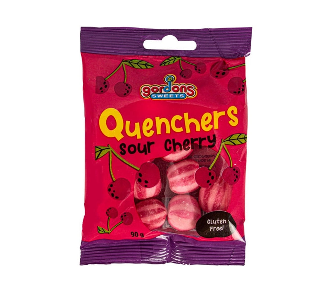 Quenchers - Sour Cherry 90g