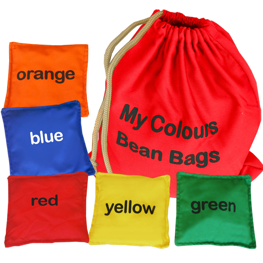 RGS Colour Bean Bags