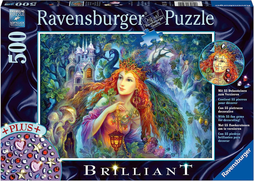 Ravensburger Brilliant Magic Fairy Dust 500 Piece Puzzle